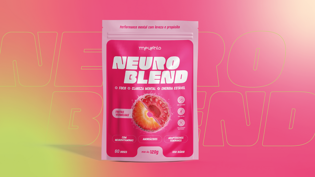 Neuro Blend - Suplemento Feminino